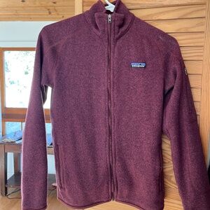 Patagonia better sweater